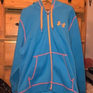 Full Zip Under Armour hoodie
